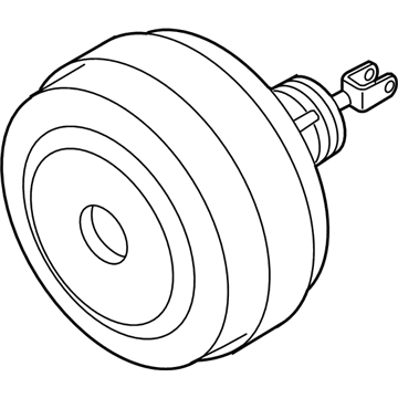 BMW M3 Brake Booster - 34332283392