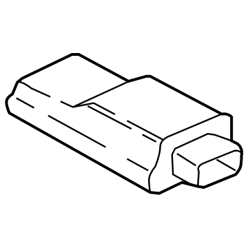 BMW 530e xDrive Occupant Detection Sensor - 65776991455