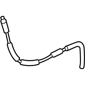 BMW X6 M Brake Line - 34307852972