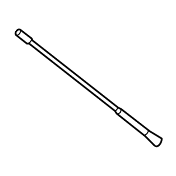 BMW 65209170350 Aerial Rod