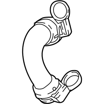 BMW 11538606278 Hose, Branch-Heat Management Module