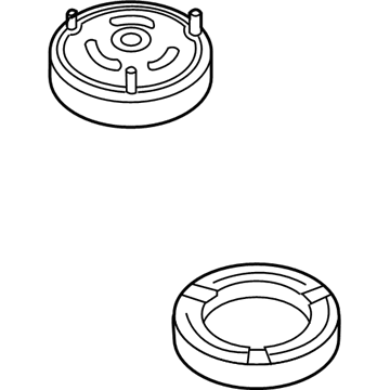 BMW 33522282766 Guide Support