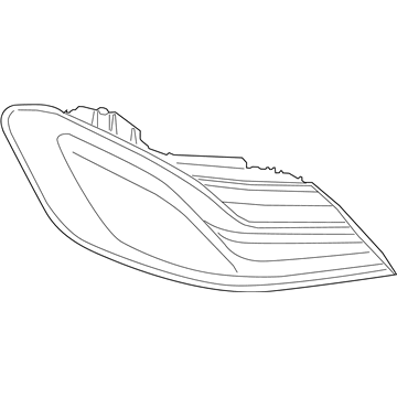 BMW 840i Back Up Light - 63217445773