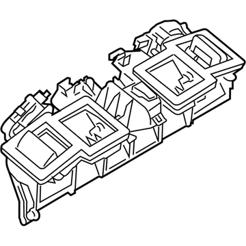 BMW 64119290823 Distributor Housing, Top