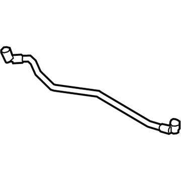 BMW 550i GT Oil Cooler Hose - 17122284285