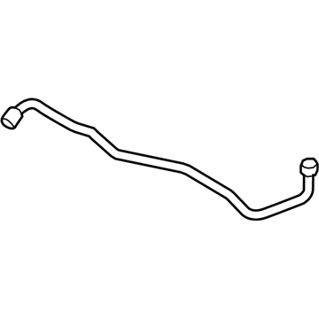 2015 BMW 750Li Coolant Reservoir Hose - 17122284286