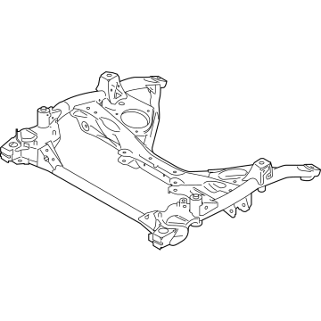 BMW 31108831665 FRONT AXLE SUPPORT