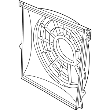 BMW 64548369799 Suction Frame