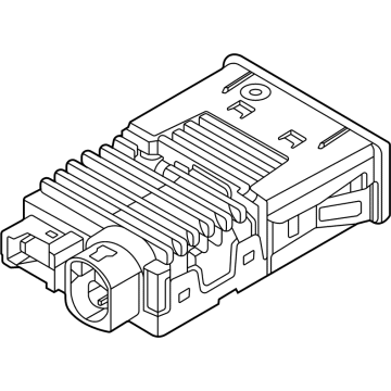 BMW 84105A57B32 USB ANSCHLUSS DUAL