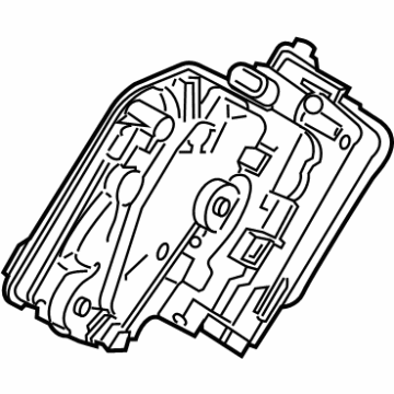 BMW iX Door Lock - 51225A258D5