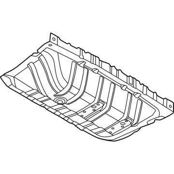 BMW i4 Floor Pan - 41009626521