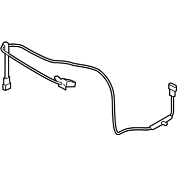 BMW 54377353883 Wiring Harness, Microswitch, Left