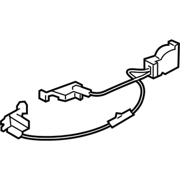 BMW 54377183321 Wiring Harness, Fastener Motor