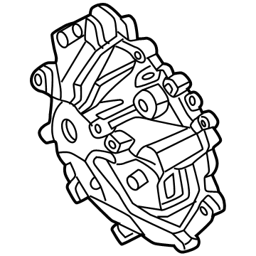 BMW 12379487374 Cover Brush Module