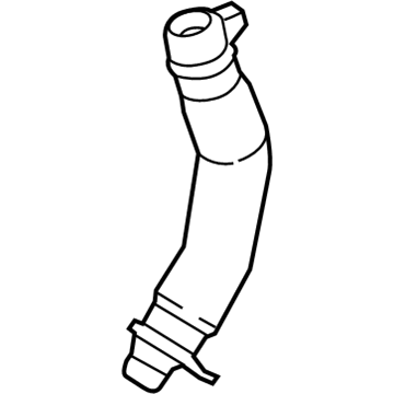 BMW 11427643176 Oil Return Line