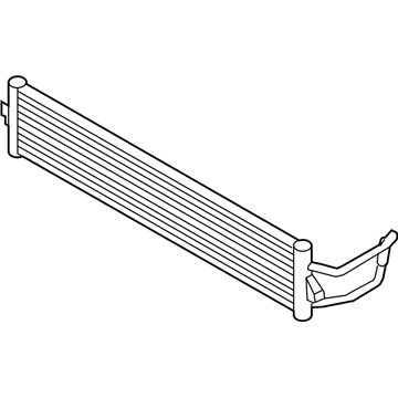 2021 BMW 740i Transmission Oil Cooler - 17218619387