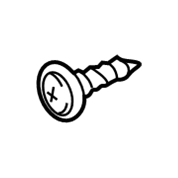 BMW 07149128048 Fillister Head Self-Tapping Screw