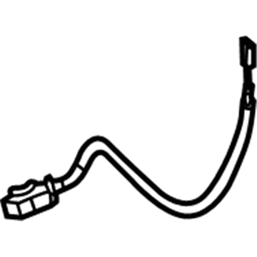 BMW 545i Door Latch Cable - 51217034467