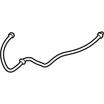 BMW Z4 Brake Line - 34206784620