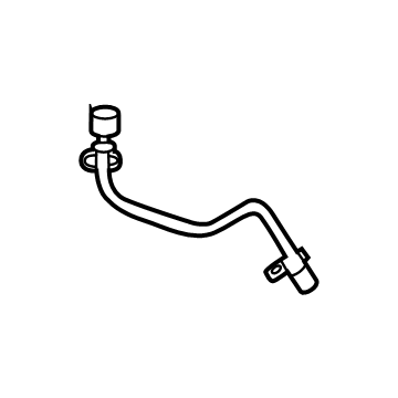 BMW 11158652442 VENT PIPE