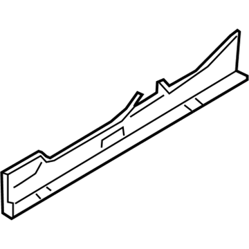 BMW 41217333887 Frame Side Member, Inner Left