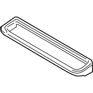 BMW 51647218399 Seal, Low-Temperature Radiator