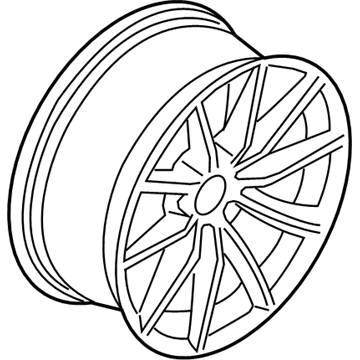 BMW 36116785256 Light Alloy Rim