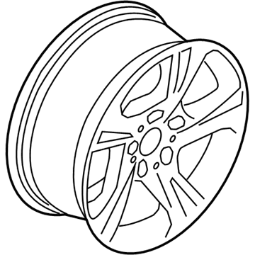 BMW Z4 Alloy Wheels - 36116785248