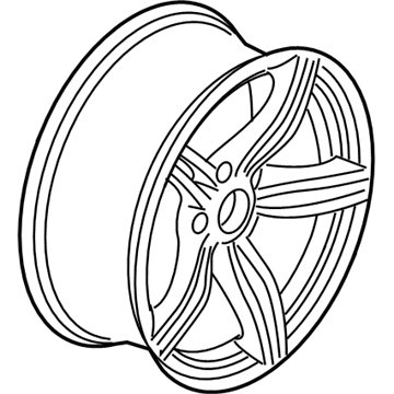 BMW Z4 Alloy Wheels - 36117842135