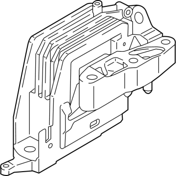 2023 BMW X1 Engine Mount Bracket - 22118842580