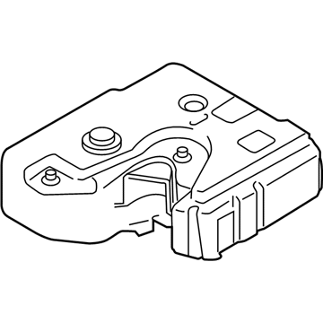 BMW Fuel Tank - 16197286064