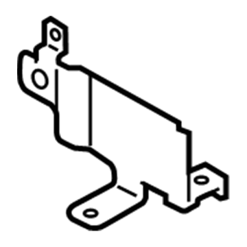 BMW 16197318719 Bracket, Control Unit