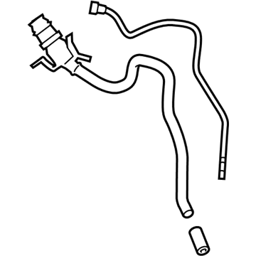 BMW 16197315647 Filler System Scr