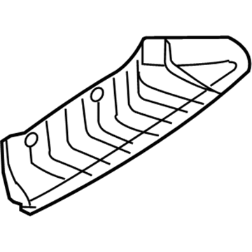 BMW 51127178189 Guide, Bottom Centre