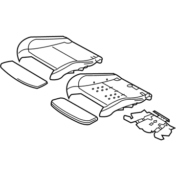 BMW 52109177086 Seat Upholstery, Imitation Leather