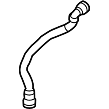 2011 BMW X6 Coolant Reservoir Hose - 17127591232