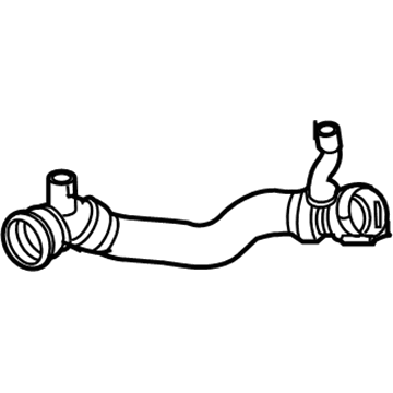 BMW 17127591230 Radiator Coolant Hose