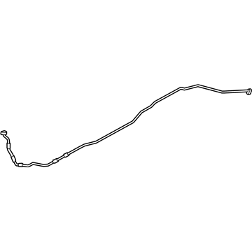 BMW 64539342893 Pressure Line, Underfloor