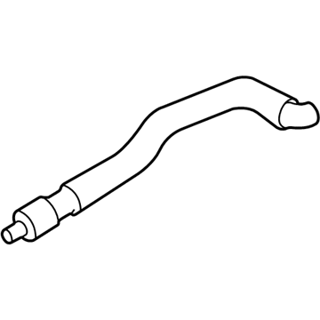 BMW 11531440104 Vent Hose