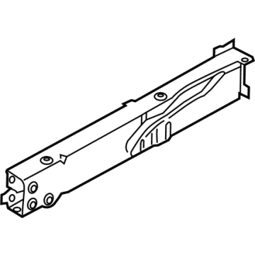 BMW 41007481009 Engine Support, Left