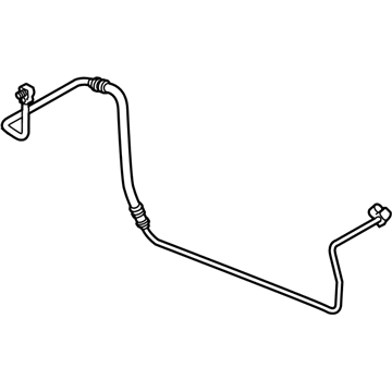 BMW 335is A/C Hose - 64539239768