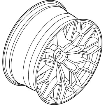 2024 BMW M3 Alloy Wheels - 36108093841