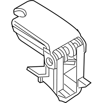 BMW 51168198620 Armrest Leather