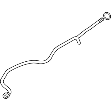 2022 BMW X4 Oil Cooler Hose - 17228672936