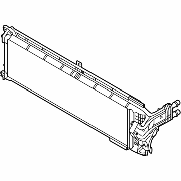 BMW X4 M Oil Cooler - 17219487254