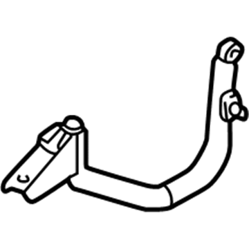 BMW 51178239240 Bracket, Hydraulic Cylinder, Right