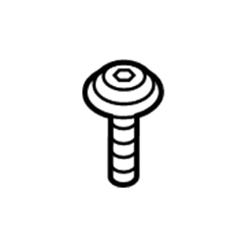 BMW 07149187173 Fillister Head Screw