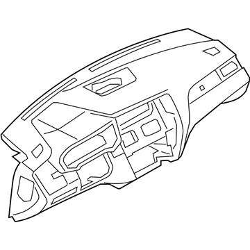 BMW 51459311545 Instrument Panel