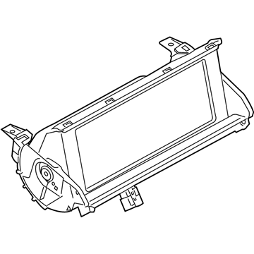 BMW 65509210504 Central Information Display