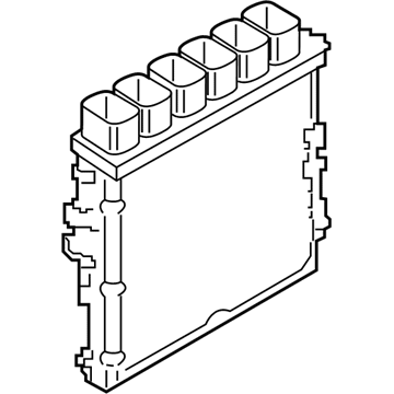 BMW 12145A24306 BASIC CONTROL UNIT